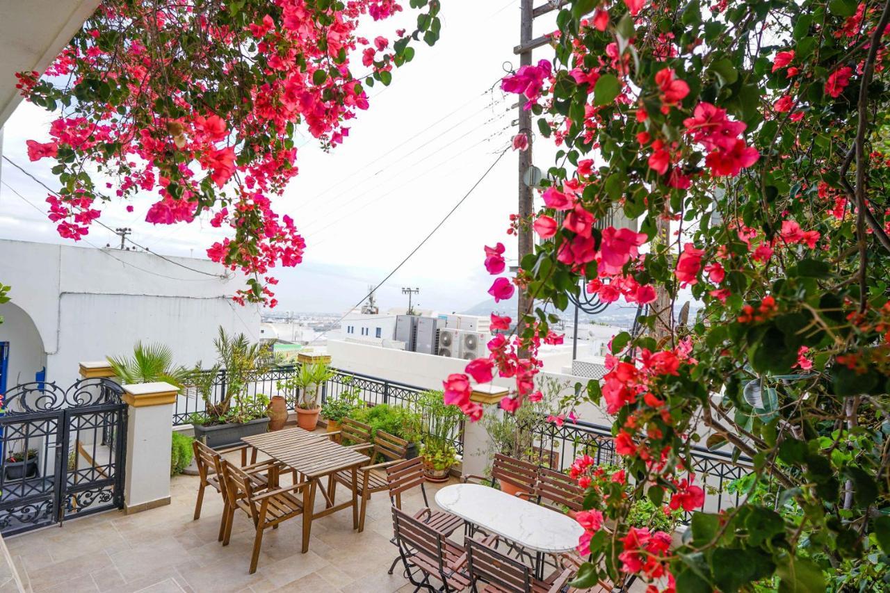 Fira Central Apartments With Veranda 외부 사진