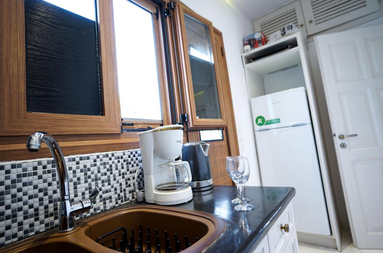 Fira Central Apartments With Veranda 외부 사진