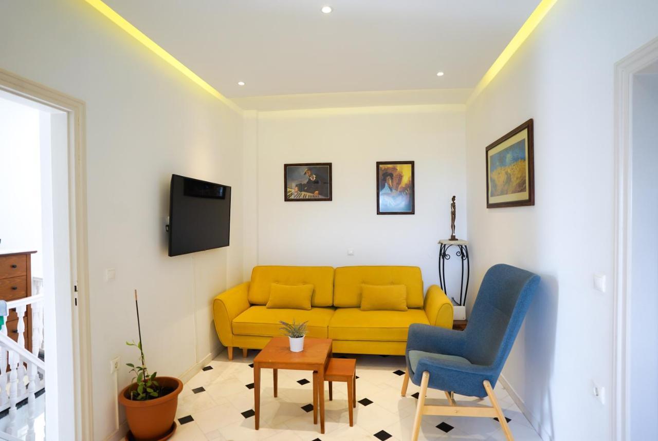 Fira Central Apartments With Veranda 외부 사진