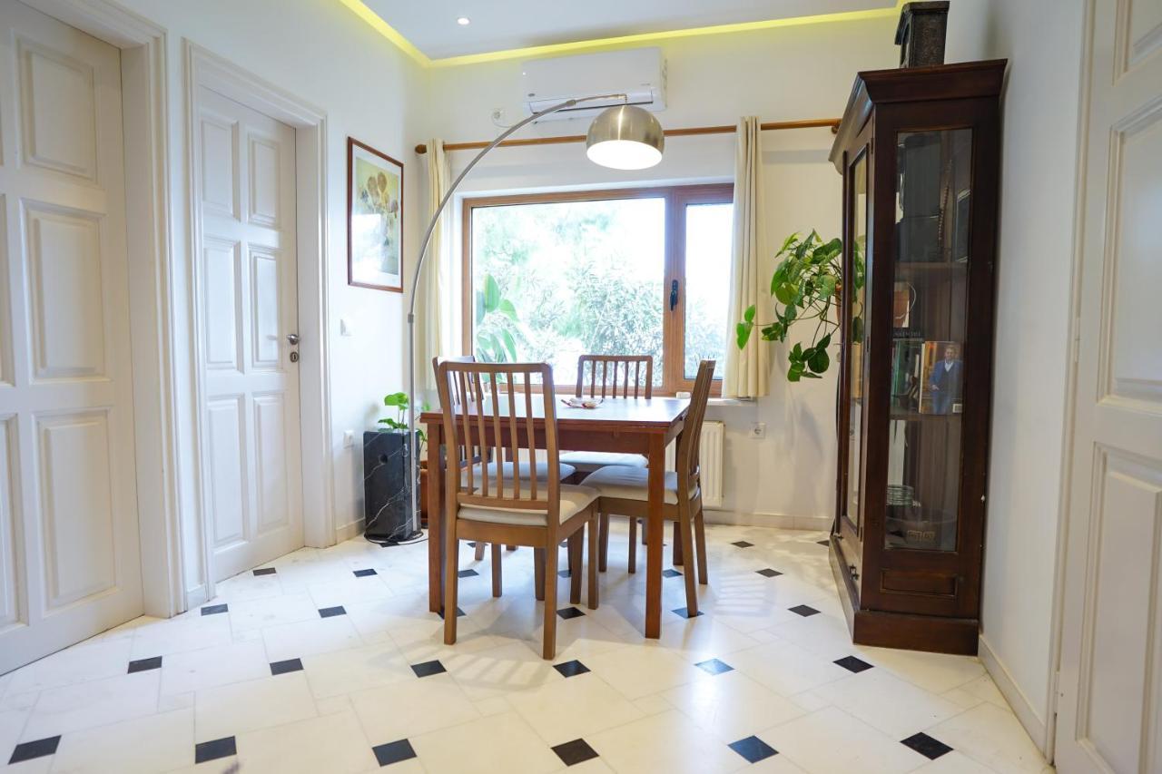 Fira Central Apartments With Veranda 외부 사진