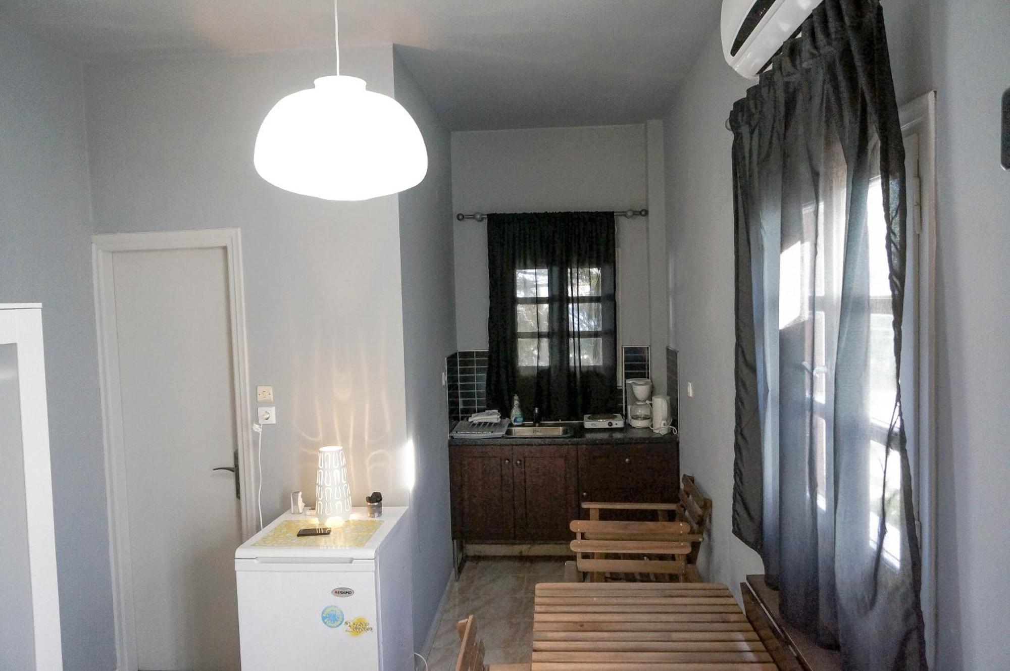 Fira Central Apartments With Veranda 객실 사진
