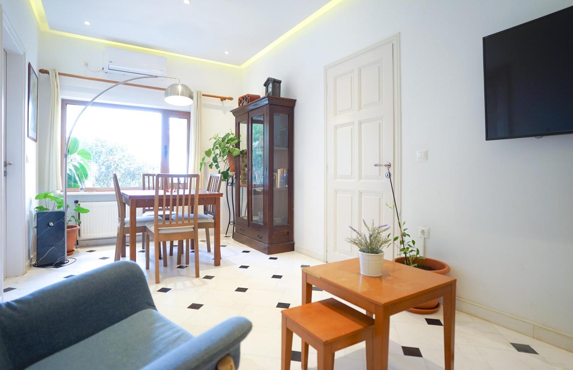 Fira Central Apartments With Veranda 객실 사진